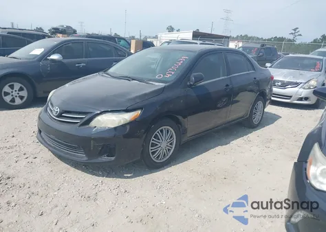 2013 Toyota Corolla Le из США, поврежденный, VIN 5YFBU4EE7DP134427